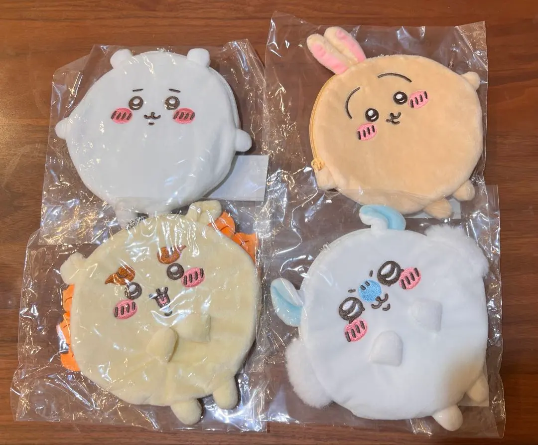 Thumbnail of Chikawa Lottery - Set of 4, Mochi-Fuwatto Collection, Prize D