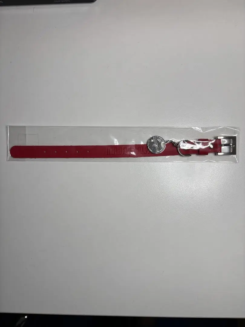 B'zINABA / SALAS イナサラ　ブレスレット赤黒セット 即発送！B'zINABA / SALAS イナサラ ブレスレット赤黒セット
