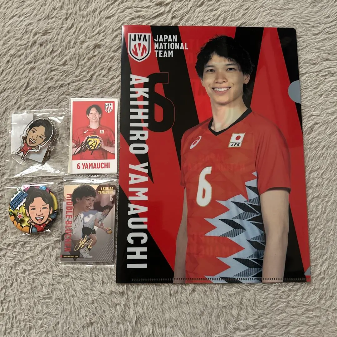 Thumbnail of Akihiro Yamauchi (Men's Volleyball)