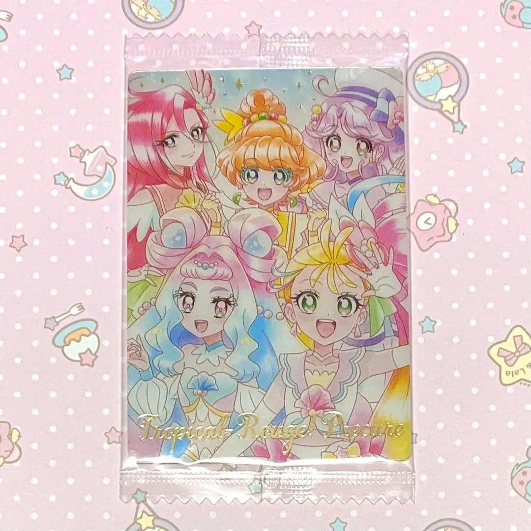 光之美少女 食玩 卡片 熱帶水果！光之美少女 SSR 集合 第3彈 的縮圖