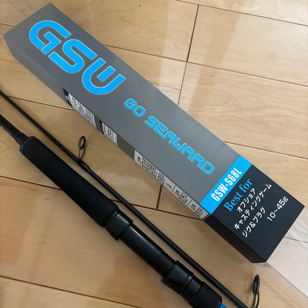 ジャッカル　GSW S68L 未使用 ジャッカル GSW S68L 未使用 JACKALL ジーエスダブル GSW-S68Lの