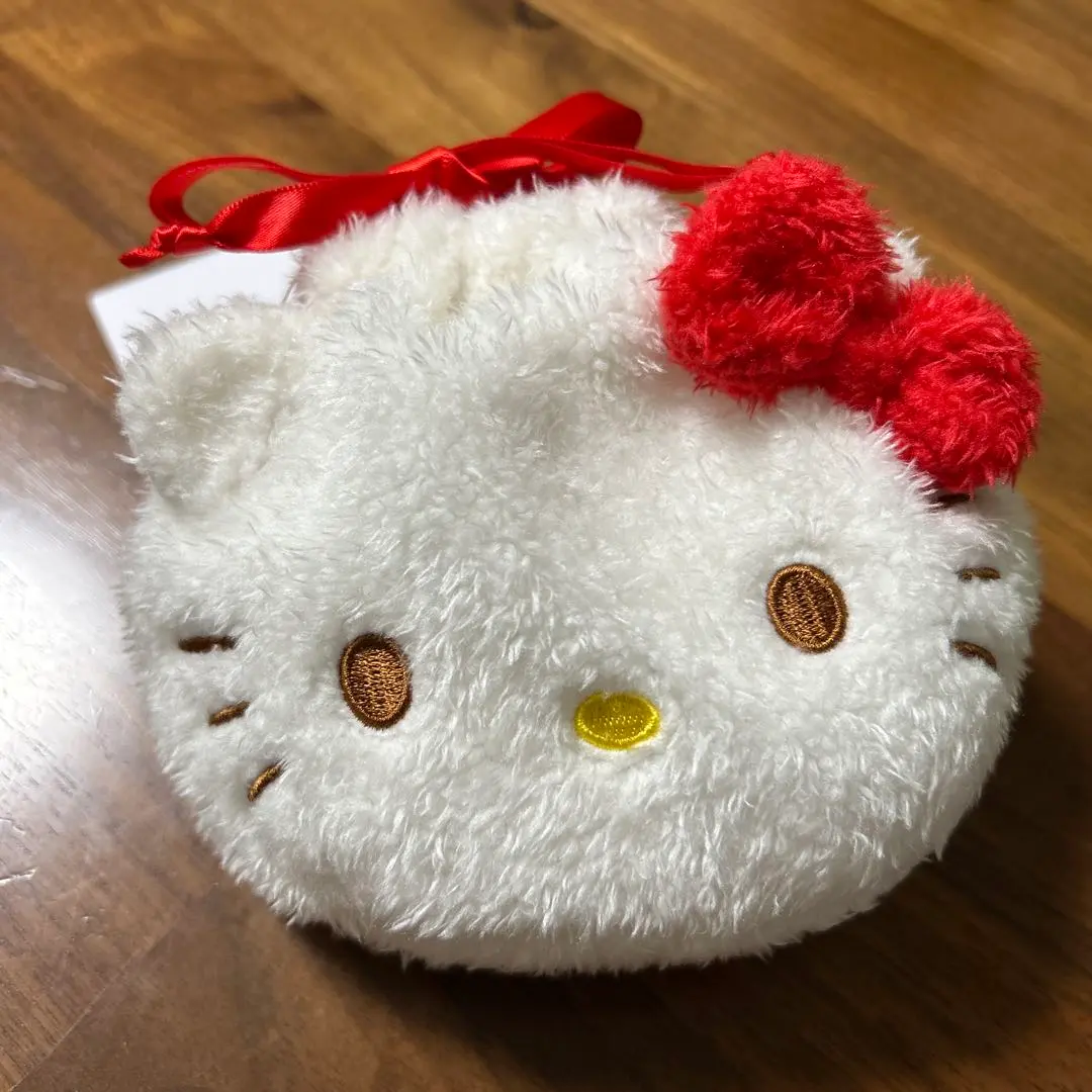 Thumbnail of New with tags, Sanrio, Hello Kitty, Round drawstring bag