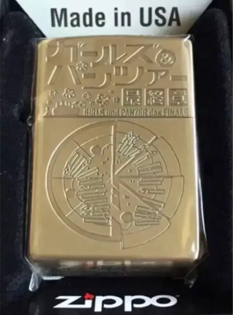 ガールズ＆パンツァー ZIPPO 冷泉麻子 △△ ガールズ＆パンツァー 冷泉麻子 限定50個 Zippo アニメ