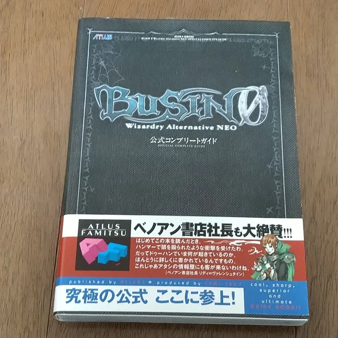 Busin～wizardry alternative～公式コンプリートガイド