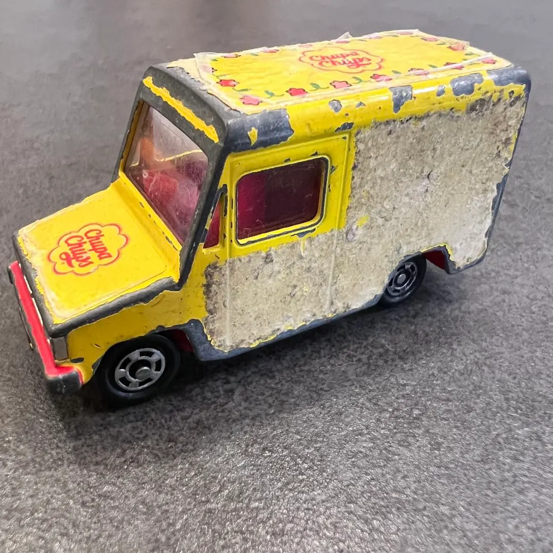 トミカ 森永 チュッパチャップス キョロちゃんオート三輪 日野ハシゴ車等 7台 トミカ 森永 チュッパチャップス キョロちゃんオート三輪 日野