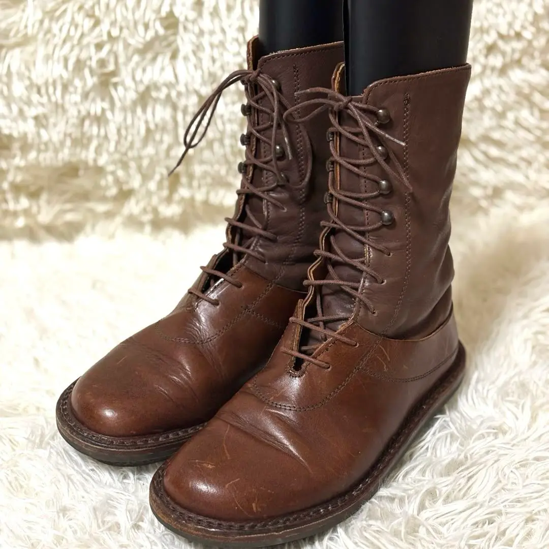 新品トリッペンMess36 楽天市場】trippen トリッペン/レザーシューズ/36/レディース