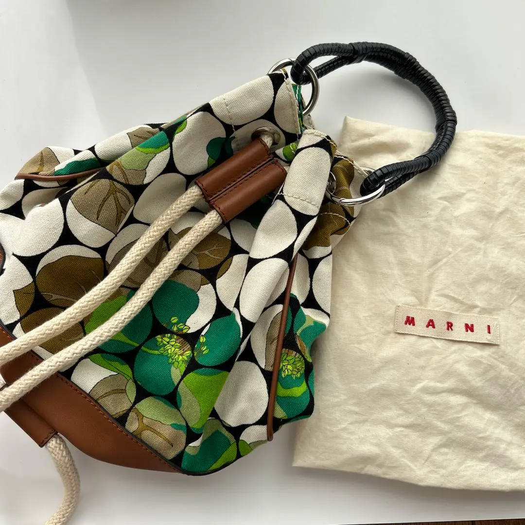 2025年最新】marni カラー：グリーン系 ショルダーバッグの人気