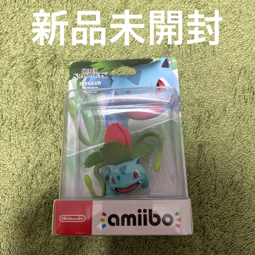 2025年最新】フシギソウ amiiboの人気アイテム - メルカリ