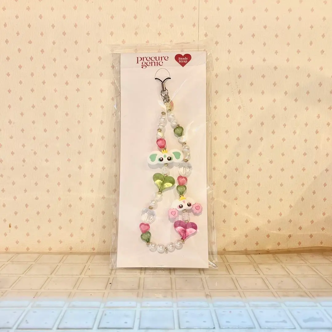 precure gdnic ビーズストラップ　ポルン&ルルン precure genic】Beads Strap/Porun＆Lulun: 雑貨｜東映