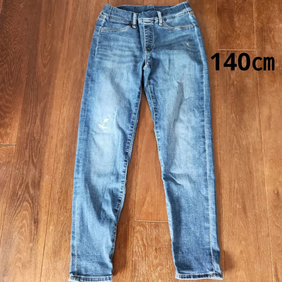 Thumbnail of UNIQLO Denim Pants 140cm
