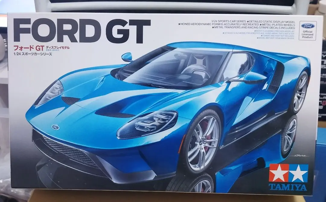 さっしー@　新品未開封　タミヤ　XB PRO フォードGT MK-II タミヤ on X: 