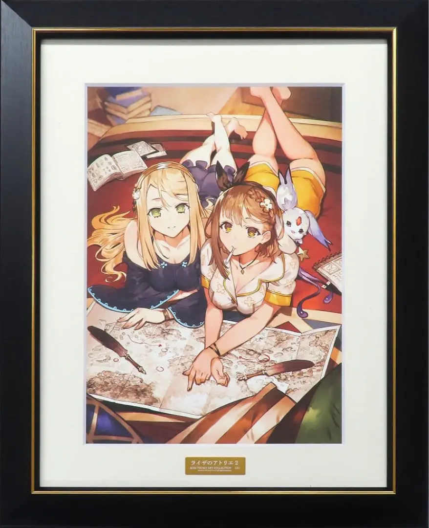 ライザのアトリエ A4アートコレクション 複製原画 61t3pfTi6pL._UF350,350_QL80_.jpg