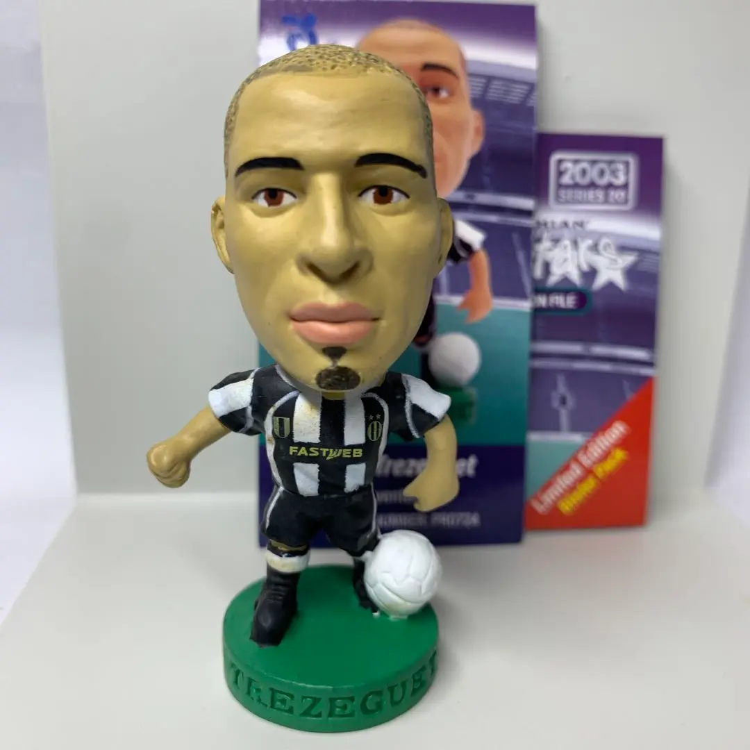 183★サッカー★trezeguet★prostars★フィギュア 183☆サッカー☆trezeguet☆prostars☆フィギュア Genuine