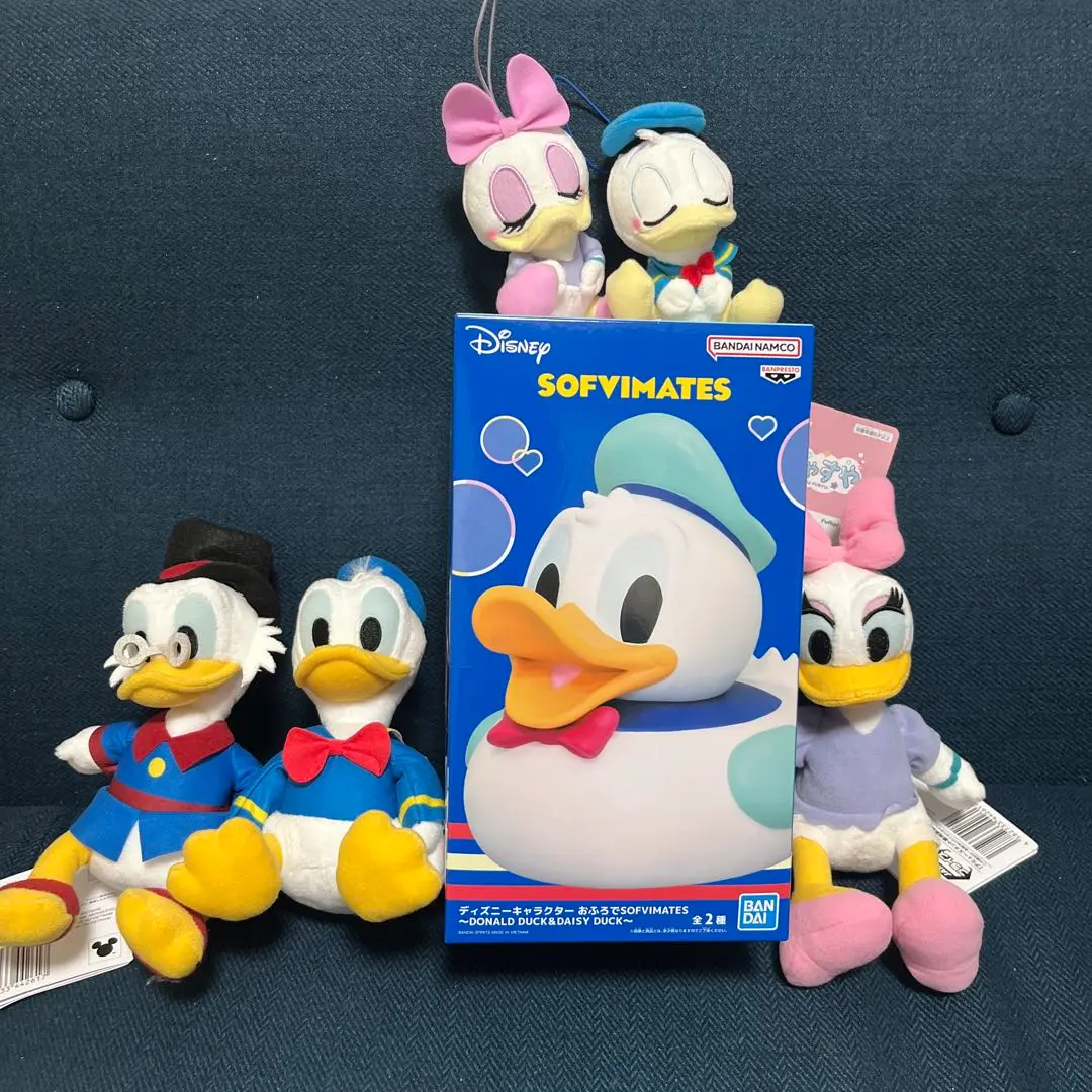 ディズニーキャラクターズ おふろでSOFVIMATES 〜DONALD DUCK