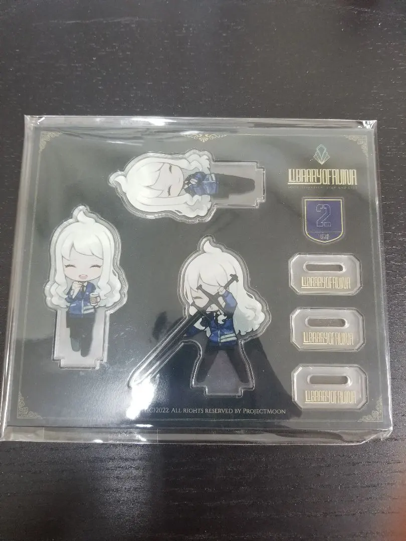 2025年最新】library of ruina アクリルの人気アイテム - メルカリ