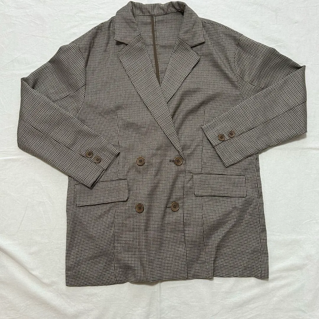 Thumbnail of Mysty Woman - Setup: Checkered Tailored Jacket & Pants