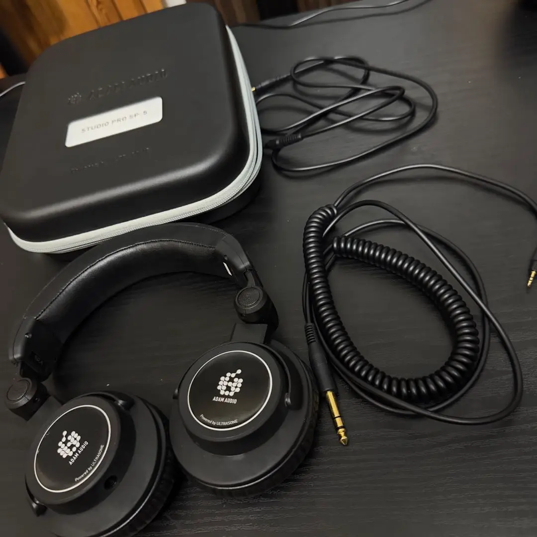 ADAM AUDIO STUDIO PRO SP-5 別売ケーブル&パッド有り ADAM AUDIO STUDIO PRO SP-5 別売ケーブル&パッド有り