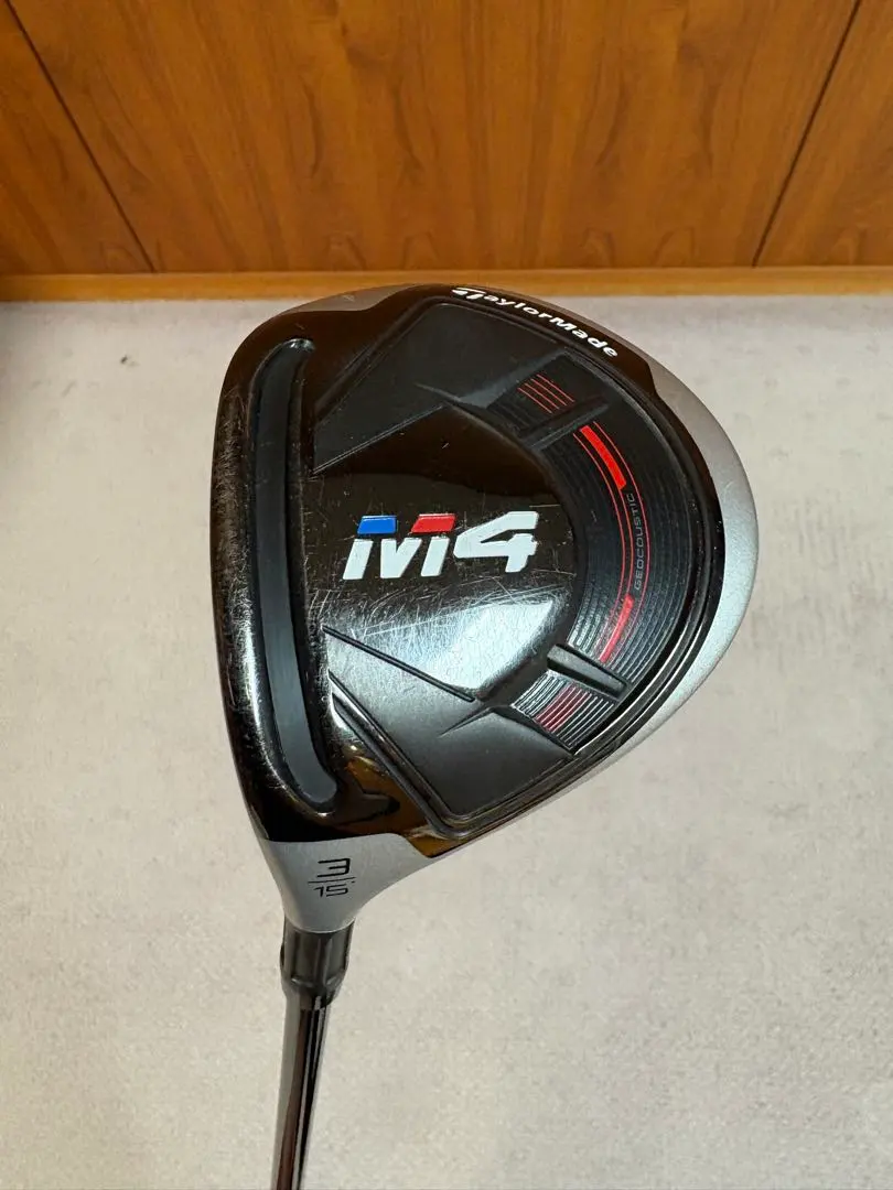 Thumbnail of Left-handed TaylorMade M4 Fairway Wood 15 degrees