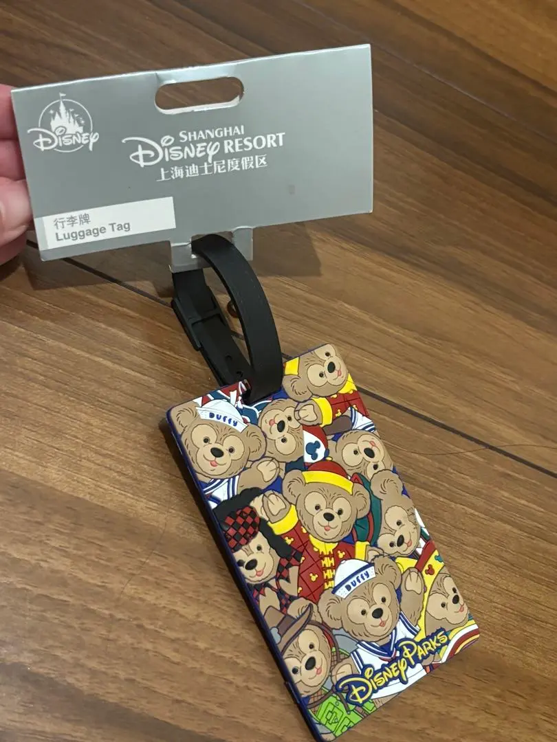 【新品・未使用】レア！ ダッフィー ネームタグ チャーム 新品・未使用】レア！ ダッフィー ネームタグ チャーム 2025年