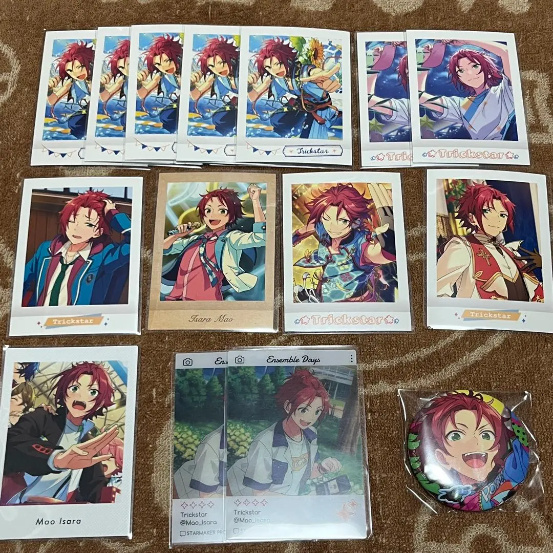 Thumbnail of Ensemble Stars! Mao Isara Summary