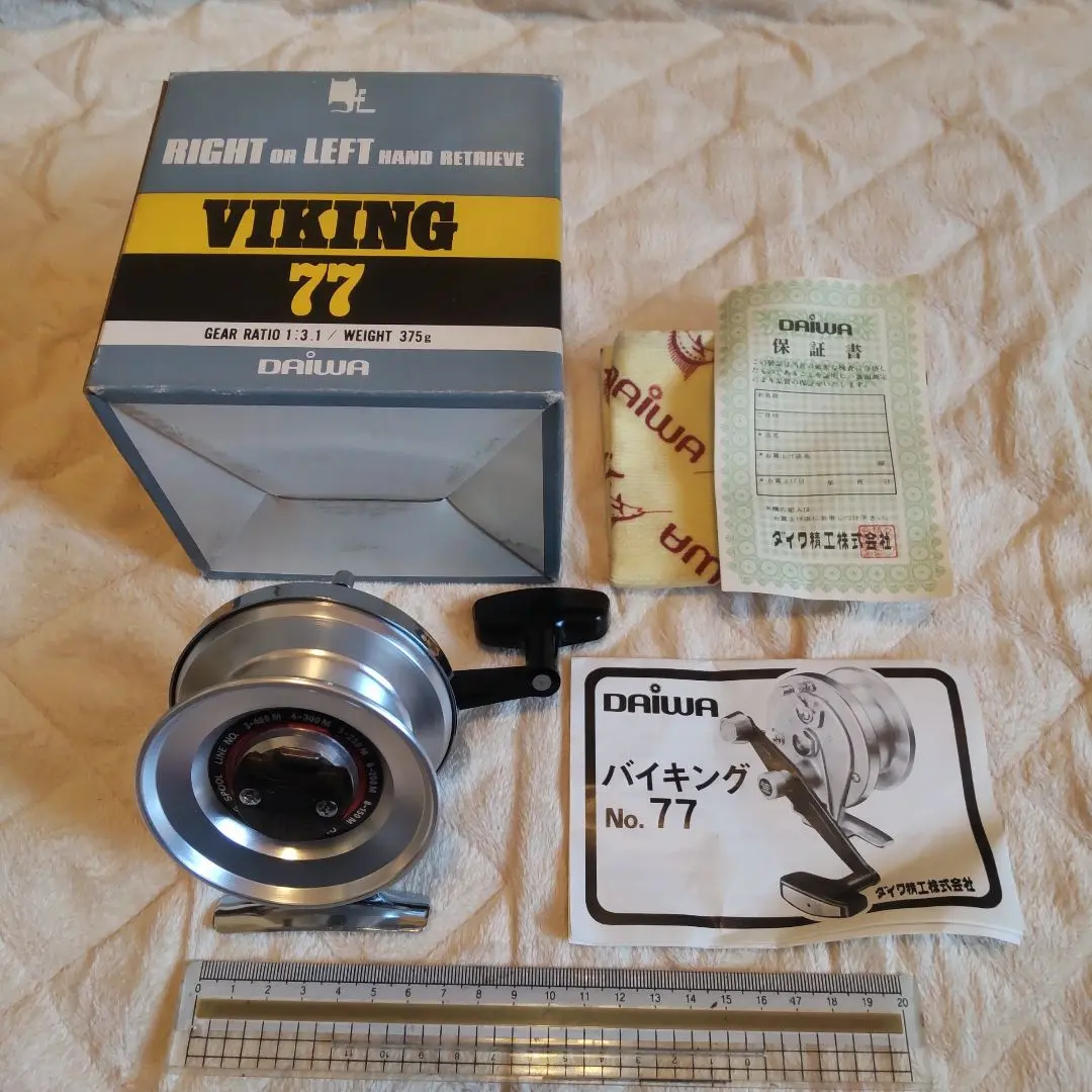 ⭐超極上美品⭐DAIWA VIKING GS-77⭐ 2025年最新】daiwa gs-77の人気アイテム - メルカリ