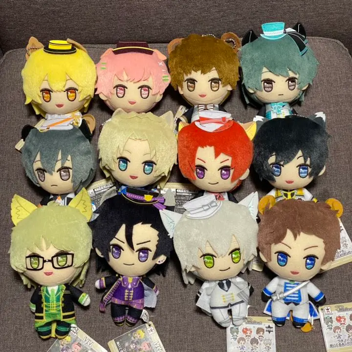 ツキノパラダイス。 ぬいぐるみ ポンチョ　58点セット ツキノパラダイス。 ぬいぐるみ ポンチョ 58点セット - メルカリ