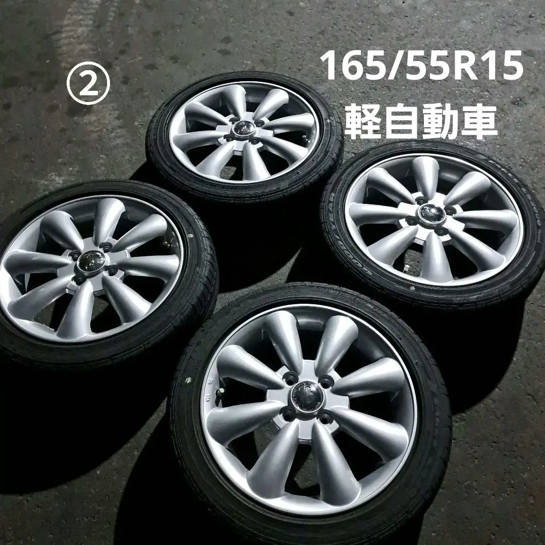 ハチページ15インチアルミホイール4本 超美品 ホットスタッフ:ララパーム 2025年最新】ララパーム 15インチの人気アイテム - メルカリ