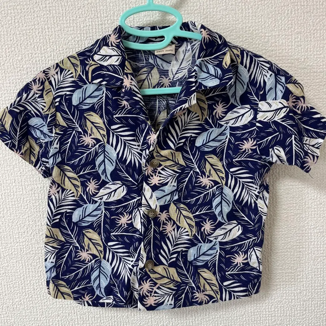 Thumbnail of Petit main kids' shirt, size 80