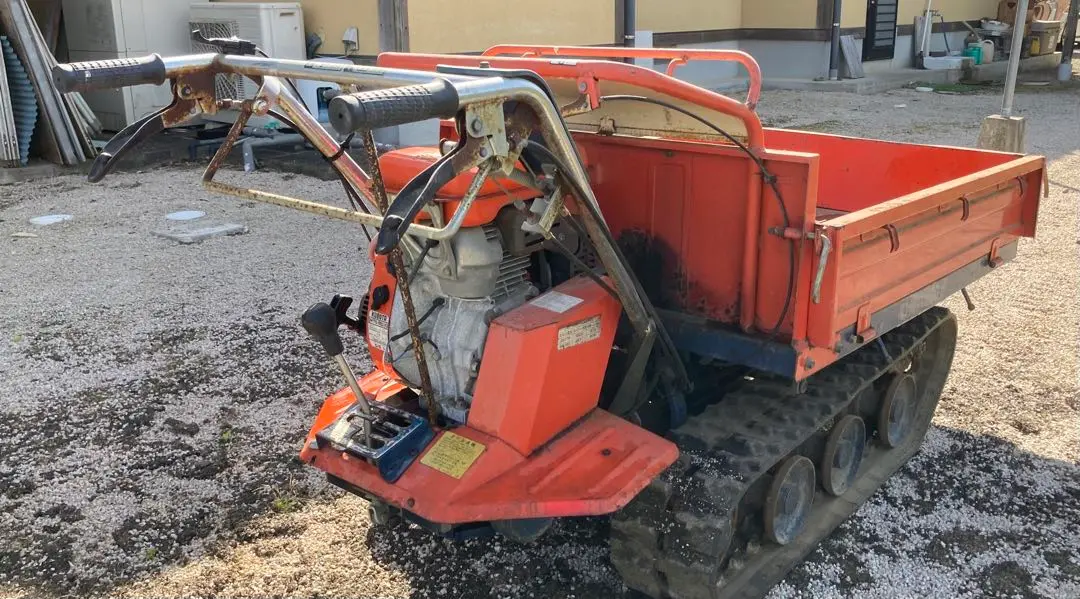 運搬車　クローラ　クローラー　kubota gs230-GCL-Y2 動作品 運搬車 クローラ クローラー kubota gs230-GCL-Y2 動作品 - メルカリ