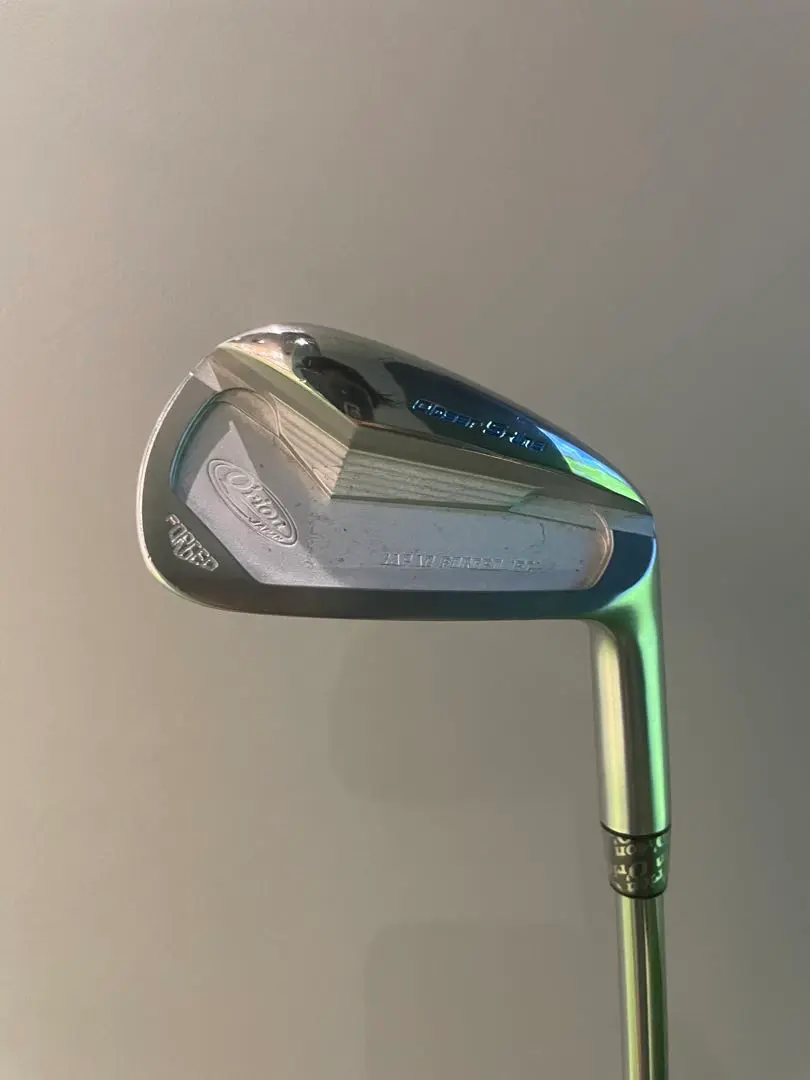 オライオン　closerアイアン 5〜P まで　　DG105 S200 O'rion closer S-line アイアン6本セット - メルカリ