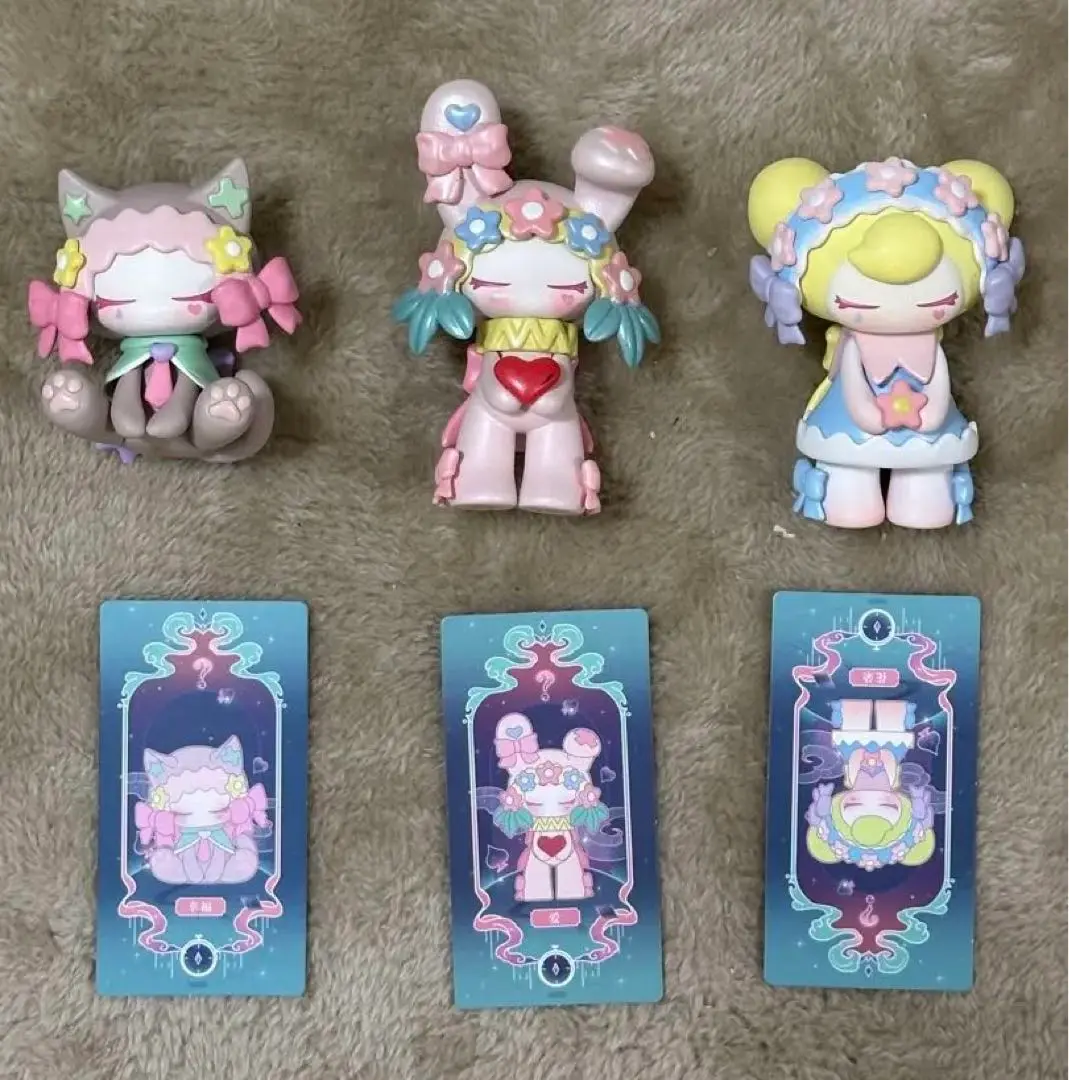 トレトイ Alice フィギュア　popmart ASMR] Unboxing the Toy Alice Series [Random Figure] - YouTube