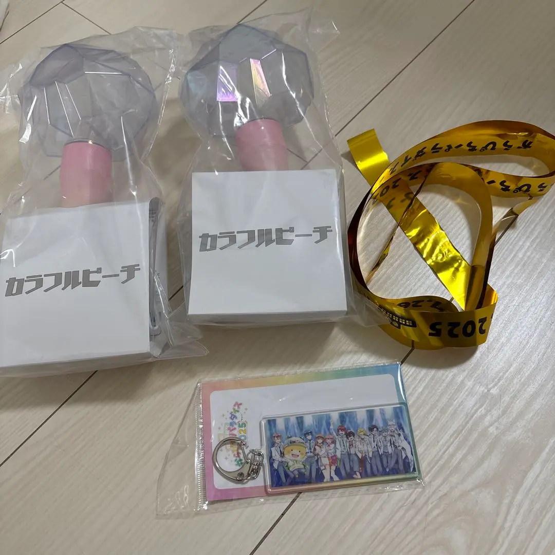 パラピチ2025 ペンライト⭐️新品未開封⭐️複数購入可能!ご気軽にどうぞ❣️ 2025年最新】パラぴち ペンライトの人気アイテム - メルカリ