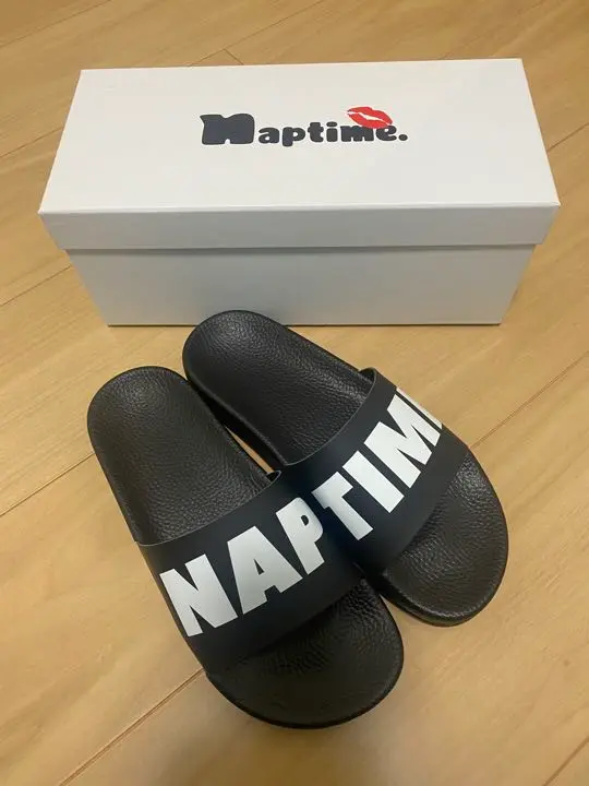 【新品未開封】Naptime　Nissy　サンダル　アイボリー 新品未開封】Naptime Nissy サンダル アイボリー - メルカリ