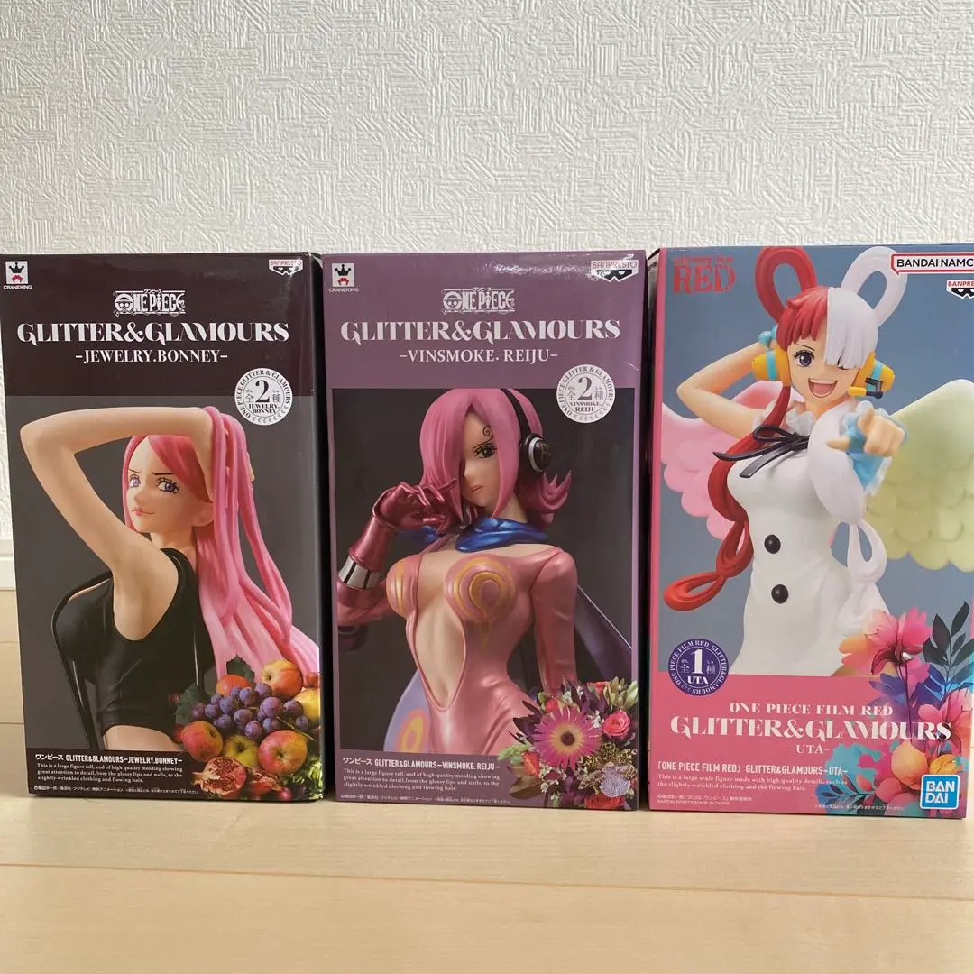 GLITTER&GLAMOURS ボニー・レイジュ・ウタ セット売り・オマケ付き 2025年最新】glitter reijuの人気アイテム - メルカリ