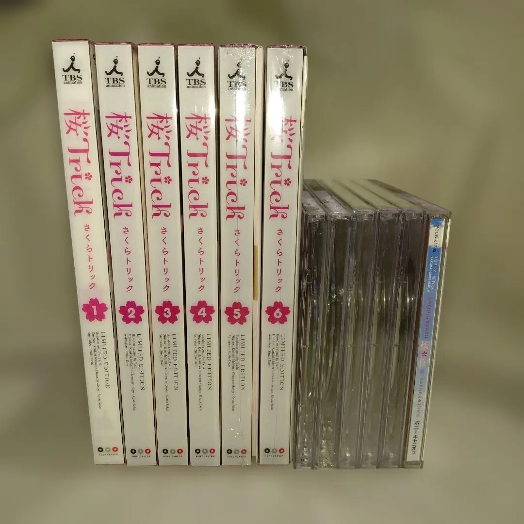 Thumbnail of Limited Time Offer: Sakura Trick Blu-ray Complete Set + Solo CDs (excluding Yū)
