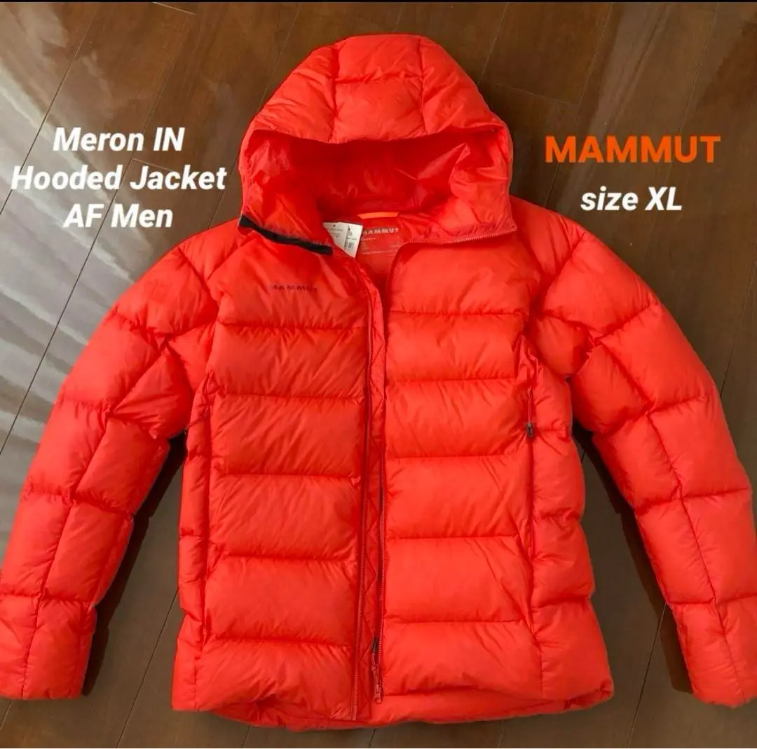 MAMMUT マムート ダウンジャケット メンズ Meron IN Hooded