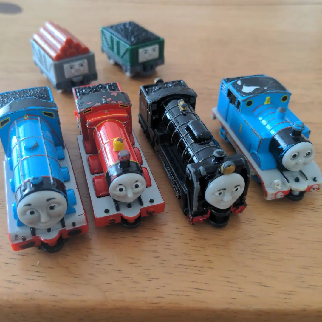 Thumbnail of Thomas & Friends Lot Takara Tomy Hiro James Gordon Mischief Cars