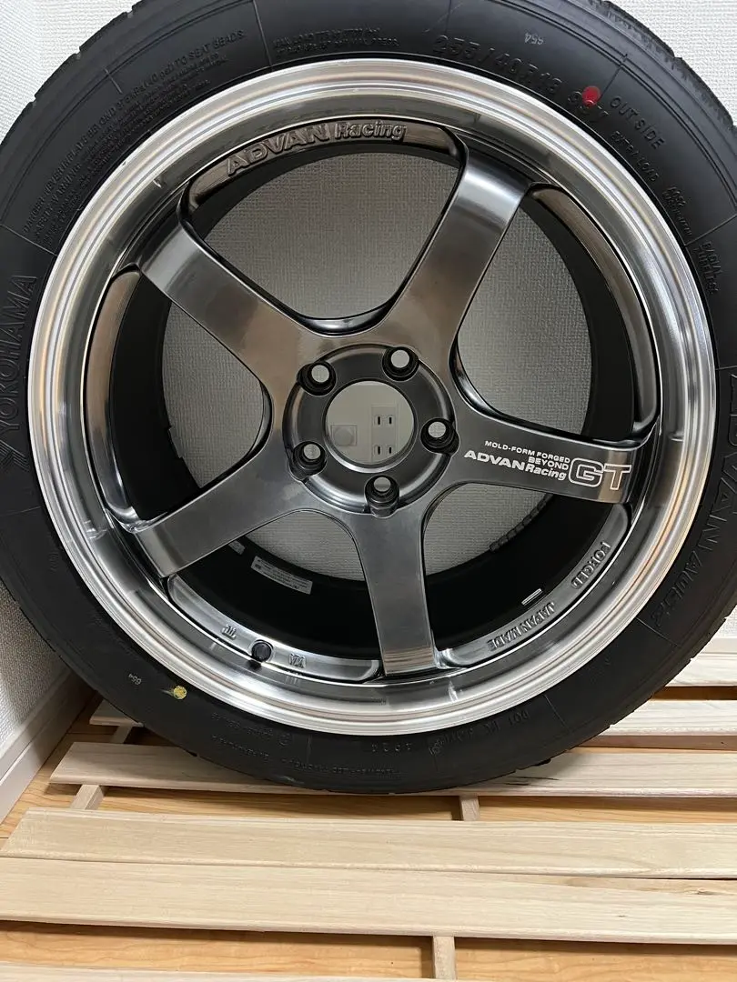 ADVAN GT BEYOND 18インチ9.5Jオフ45 4本set 在庫品 ヨコハマ アドバンレーシング GT BEYOND | カーポートマルゼン