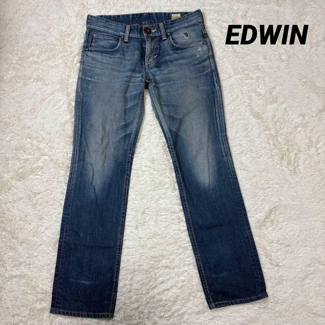 Thumbnail of EDWIN Edwin Blue Trip BLUE TRIP Women's Size M