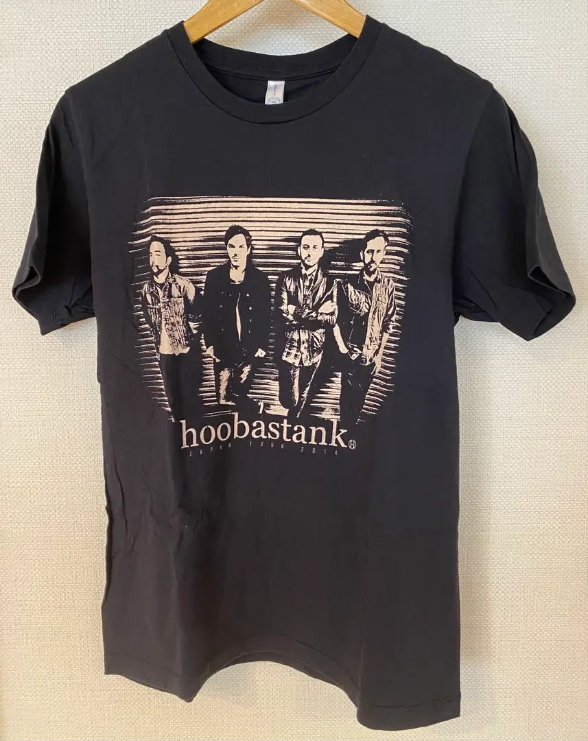 【懸賞当選品】hoobastank フーバスタンク 直筆サイン入りTシャツ 懸賞当選品】hoobastank フーバスタンク 直筆サイン入りTシャツ