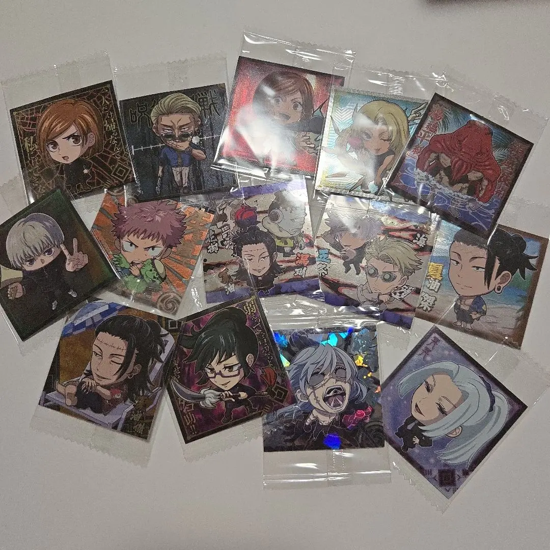Thumbnail of Jujutsu Kaisen Sticker Set (bulk sale)