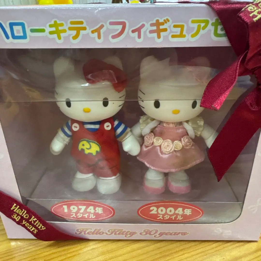 ハローキティ ペットボトルフィギュア 13体セット 2004年製 2025年最新】ハローキティ フィギュアセット 30 2004年の人気