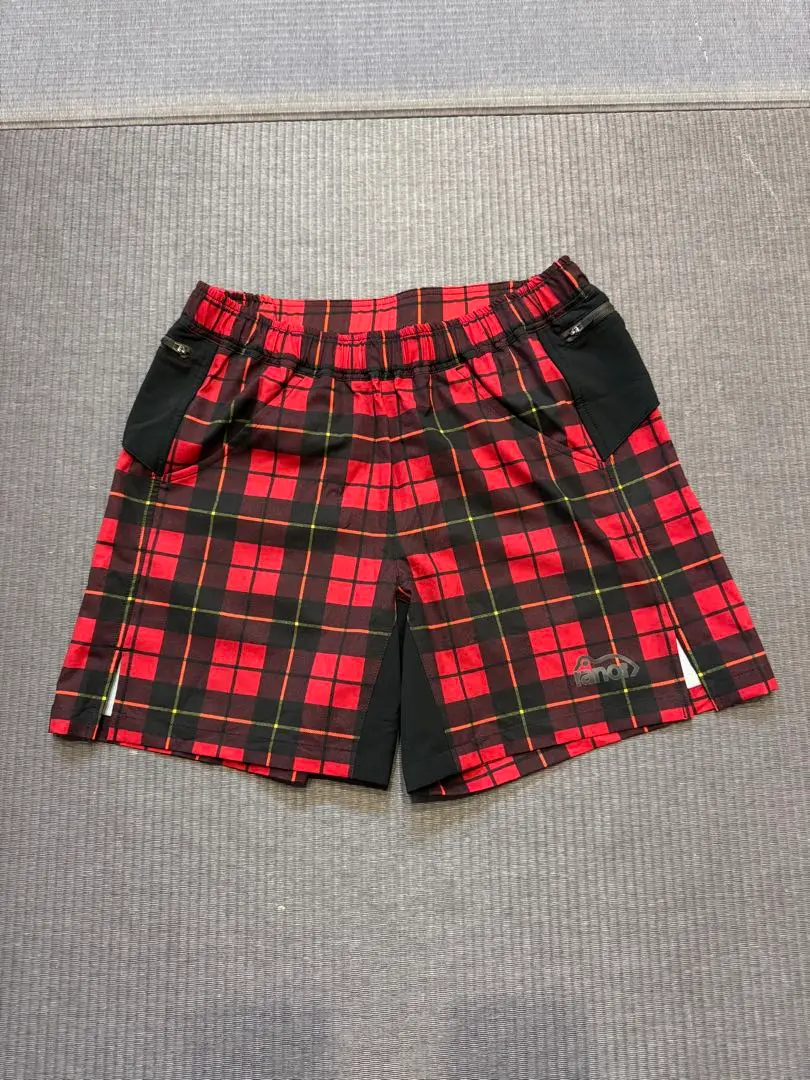 ranor ランスカ　Sサイズ タータンチェック ranor ラナー TARTAN CHECK PLEATS SKIRT/タータンチェック
