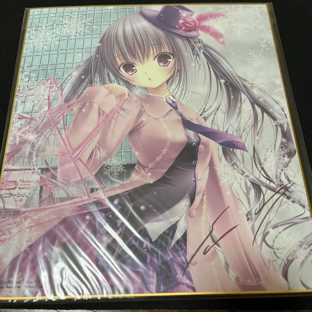 絵師「てぃんくる」先生直筆サイン色紙 2025年最新】てぃんくる 色紙 絵師の人気アイテム - メルカリ