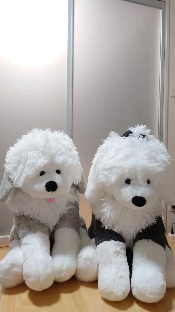 【匿名発送】オールドイングリッシュシープドック　ぬいぐるみ　特大サイズ　美品 Amazon.co.jp: zinici 10インチ リアルなオールドイングリッシュ