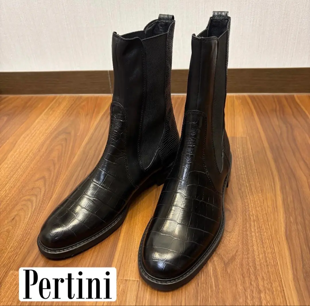 pertini サイドゴアブーツ 2025年最新】Pertini レディース ブーツの人気アイテム - メルカリ