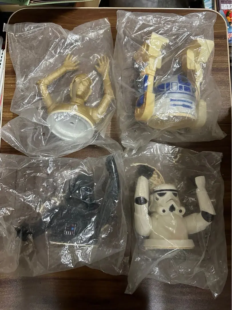 スター・ウォーズ KFC ケンタッキー ドリンク ホルダー カップ 6種セット スター・ウォーズ KFC ケンタッキー ドリンク ホルダー カップ 6