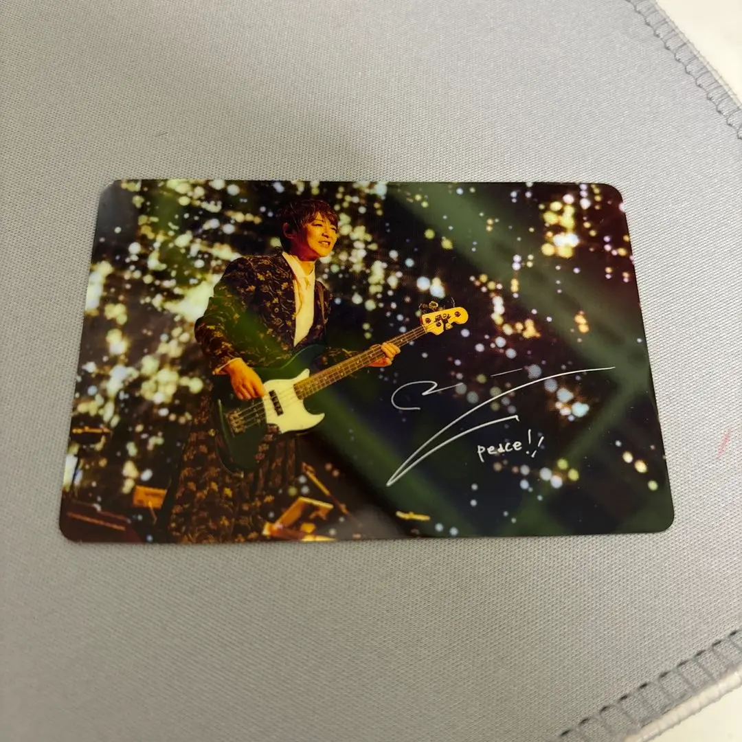 GLAY  JIRO サイン入りカード　　期間限定　お値下げ 51PvG3lUd4L._AC_SY200_QL15_.jpg