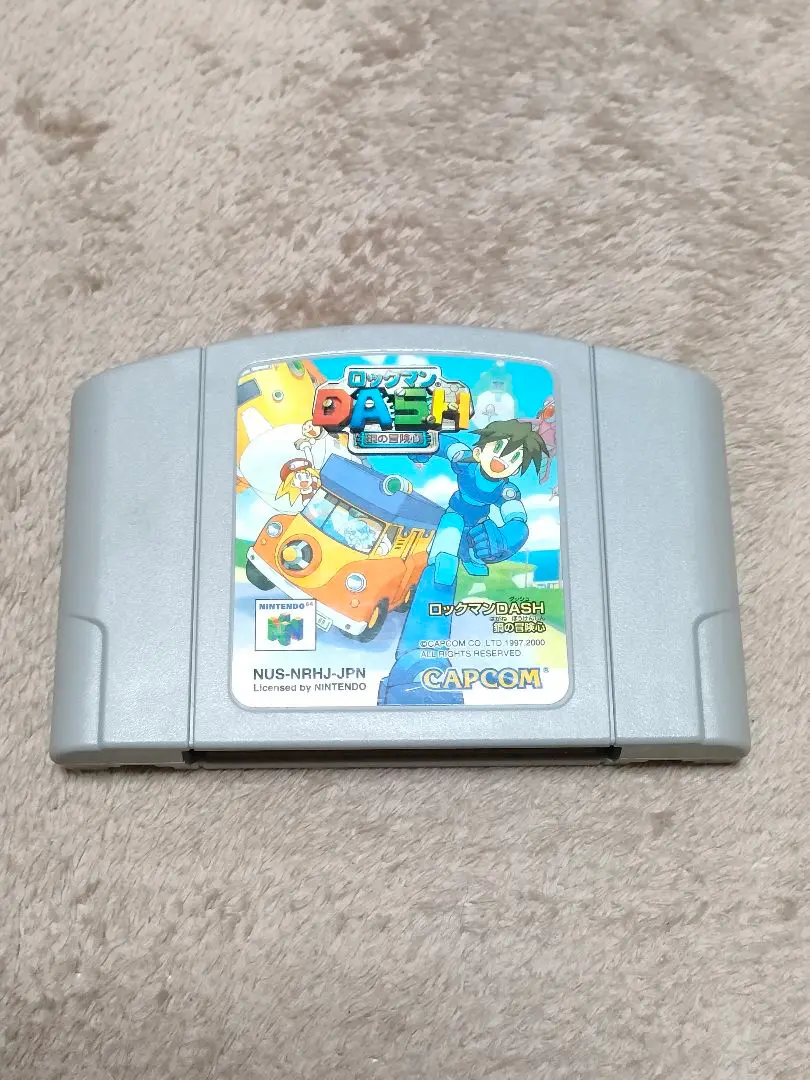 2025年最新】ロックマンdash 64の人気アイテム - メルカリ