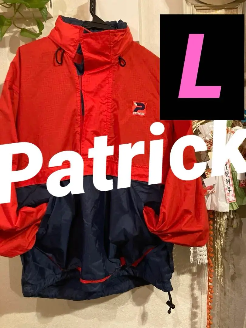 PATRIC パトリック　ダウンジャケット　短丈　L PATRIC パトリックダウンジャケット短丈L